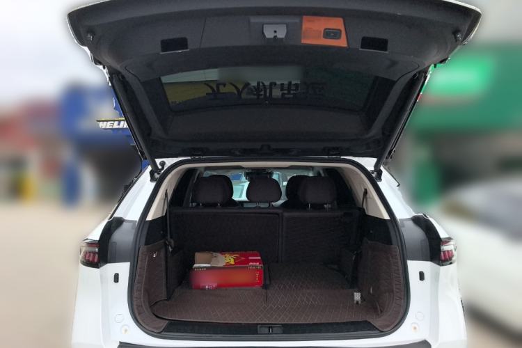 Used Chery Tiggo 9 C-DM 2025 1.5T 106KM Ultra-Comfort Version 7 Seats Lithium Iron Phosphate
