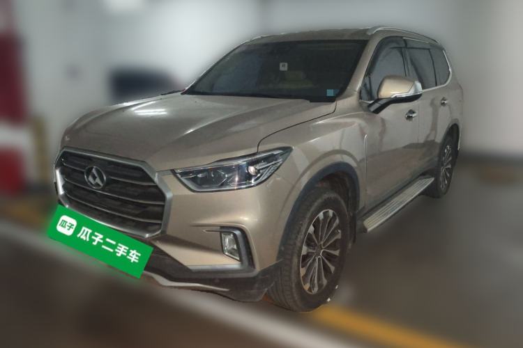 Used SAIC MAXUS D90 2017 2.0T Automatic Two-Wheel Drive - Uranus