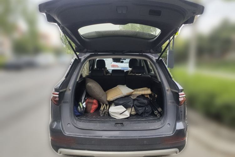 Used BYD Song Pro 2019 1.5T Automatic Luxury Model Trunk