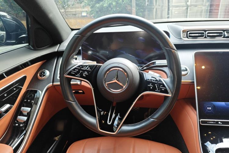 Used Mercedes-Benz S-Class 2022 Revised S 400 L Business Version Steering Wheel