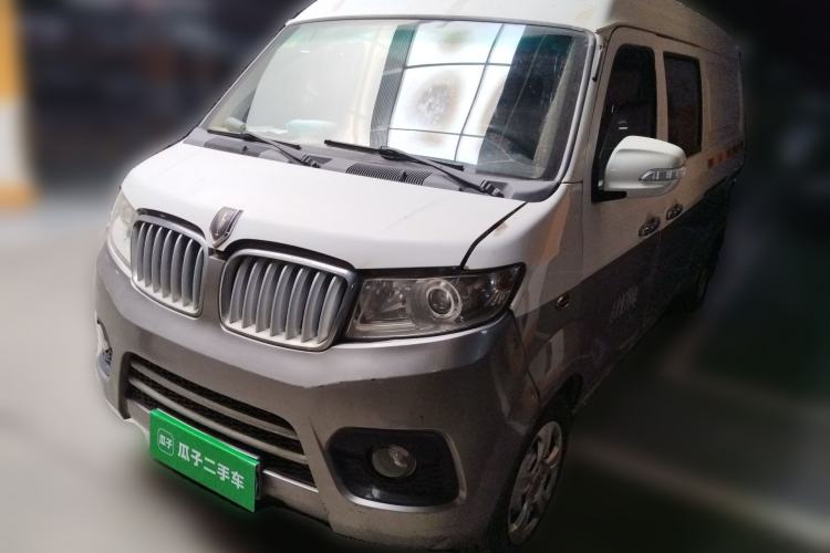 Used Jinbei New Hiace X30L 2016 1.3L Wealth Edition Van DLCG12