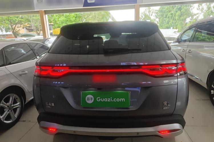 Used BYD Song L DM-i 2025 Intelligent Driving Version 112 km Beyond-Range Type
