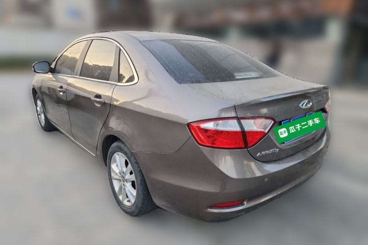 Used Chery Arrizo 7 2013 1.6L Manual ZhiShang Edition
