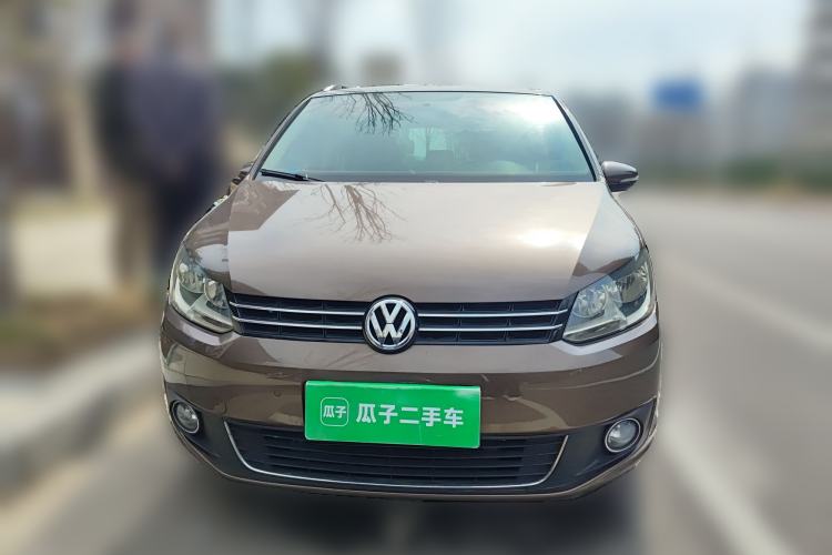 Used Volkswagen Touran 2011 1.4T DSG ZhiZhen Edition 5 Seats Front
