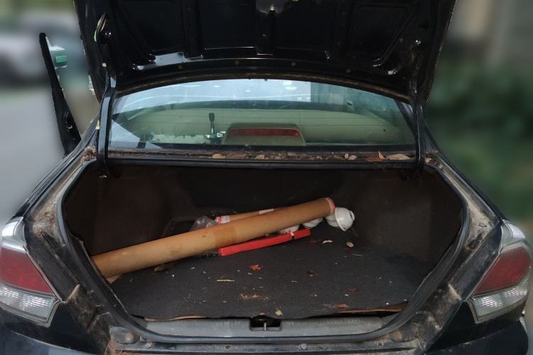 Used Soueast V3 Lingyue 2013 Revised Version 1.5L Manual – Affordable Edition Trunk