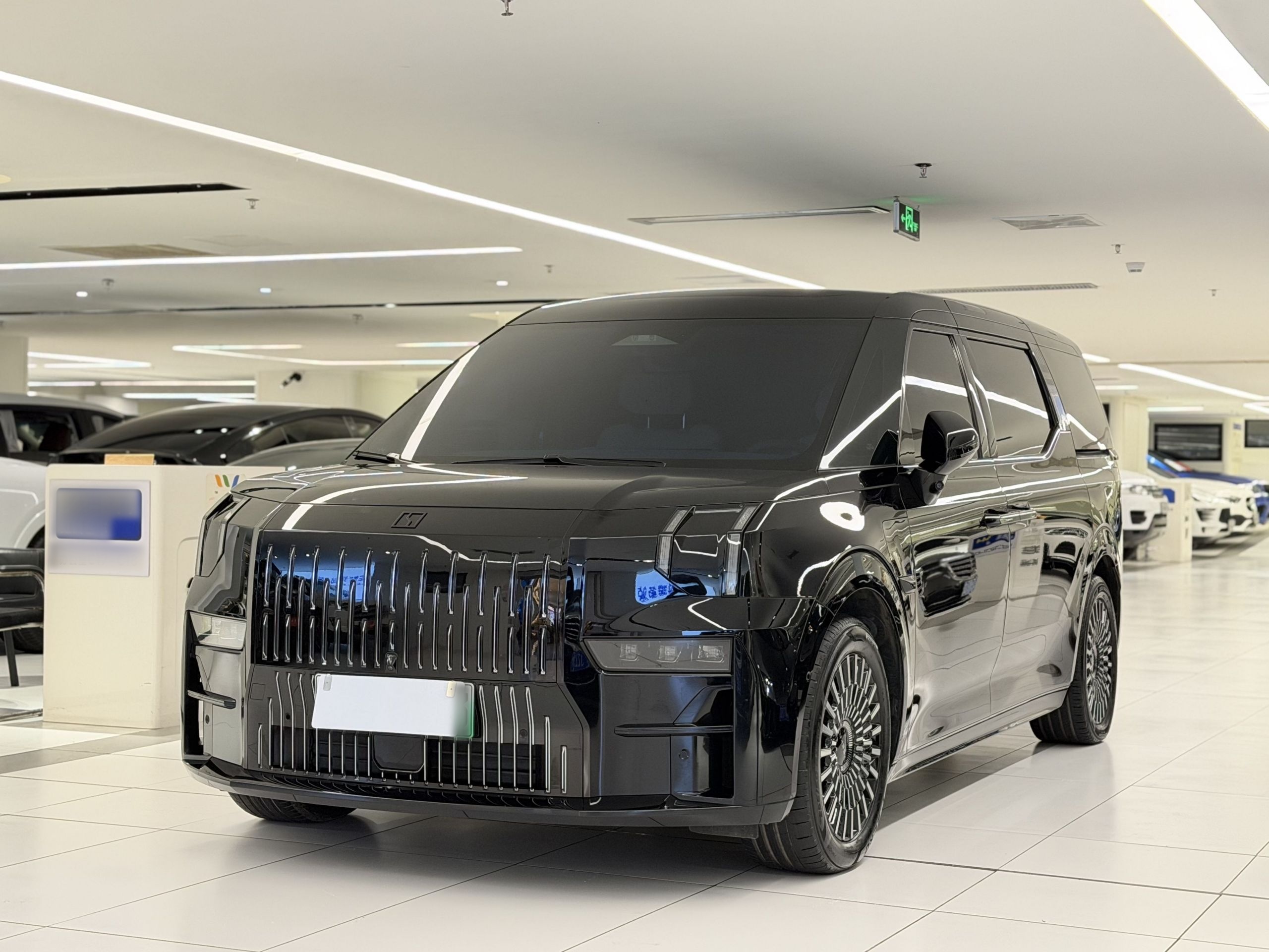 Parte inferior delantera