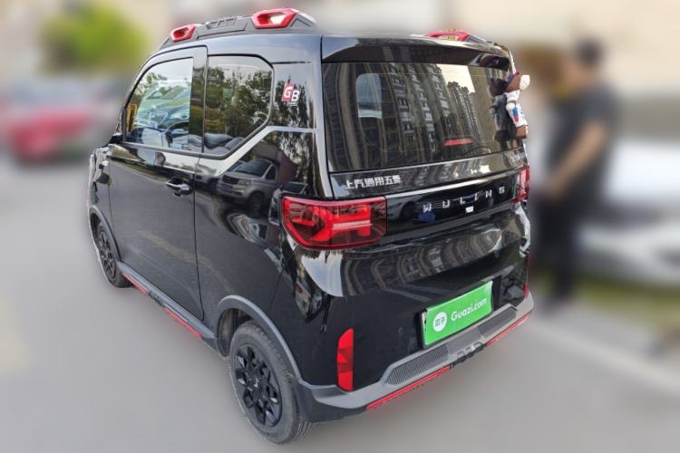 Used Wuling Hongguang MINIEV 2022 GAMEBOY 200km Gaming Edition with Lithium Iron Phosphate
