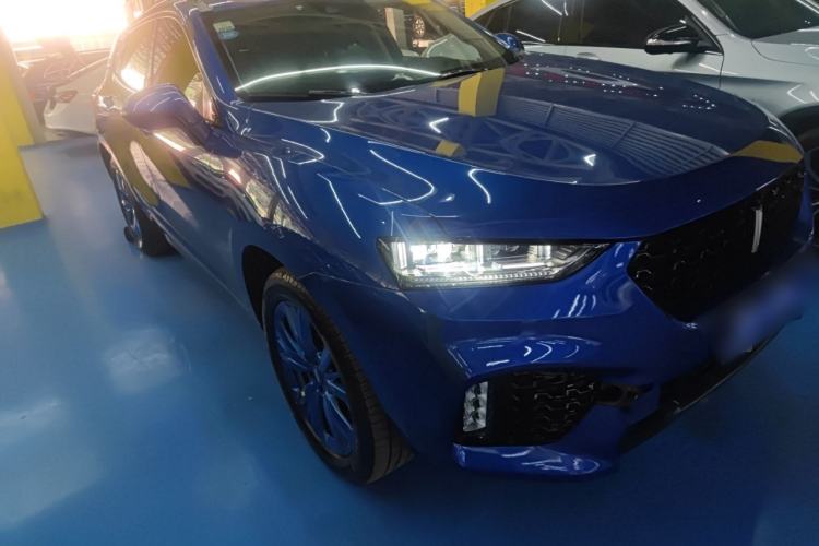 Used Wey VV7 2017 2.0T Flagship Model Exterior 1