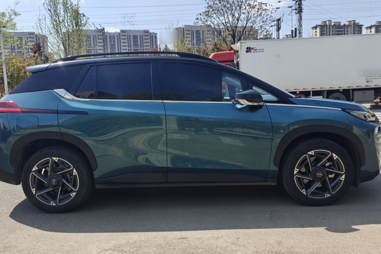 Used AION V 2023 Plus 70 Smart Enjoyment Seven-Seater Edition Ternary Lithium Exterior 7