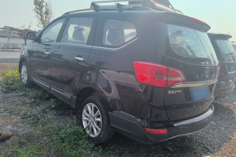 Used Baojun 730 2017 1.5T Manual Fashion Version 7 Seats China V Emission Standard Rear Left 45 Deg