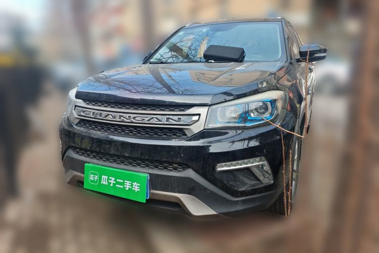 Used Changan CS75 2017 Shangkui Edition 1.5T Automatic Fengyue Model