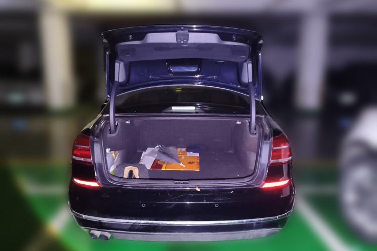 Used Volkswagen Passat 2016 1.8T Government Procurement Version (CEA Engine + 6AT) Trunk