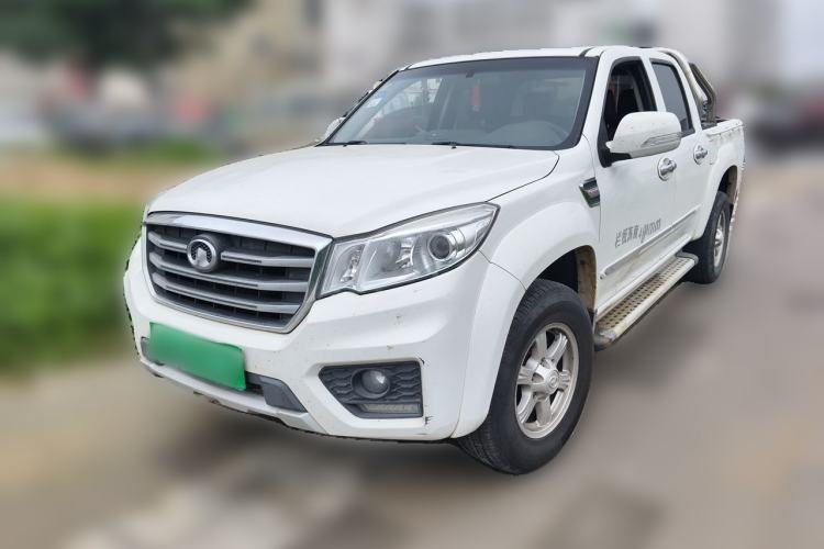 Used Great Wall Wingle 6 2017 2.4L Gasoline Two-Wheel Drive Elite Version 4G69 Guazi used car, China used car export, Used car for sale, Used Great Wall cars, Cheapest cars for sale