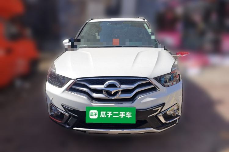 Used Haima S5 2017 High-Power Version 1.6L Manual Classic Type