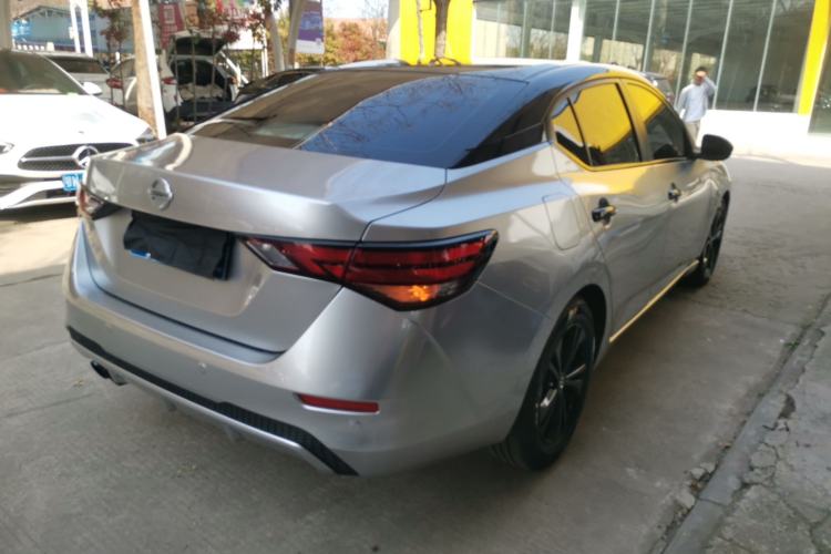 Used Nissan Sylphy 2020 1.6L XL CVT Enjoyment Edition Rear Right 45 Deg