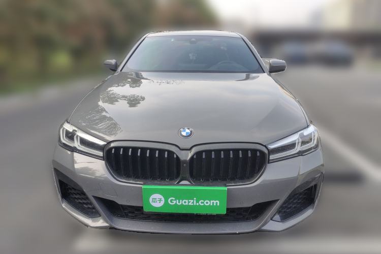 Used BMW 5 Series 2021 540i Sport Line M Sport Package Front