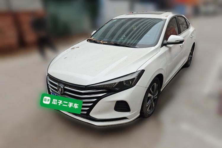 Used CHANGAN Eado 2021 PLUS 1.6L GDI CVT Luxury Model