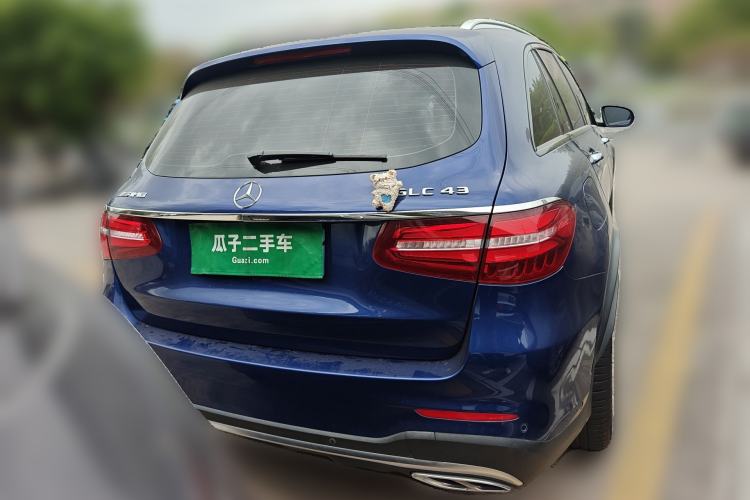 Used Mercedes-Benz GLC AMG 2017 AMG GLC 43 4MATIC Rear