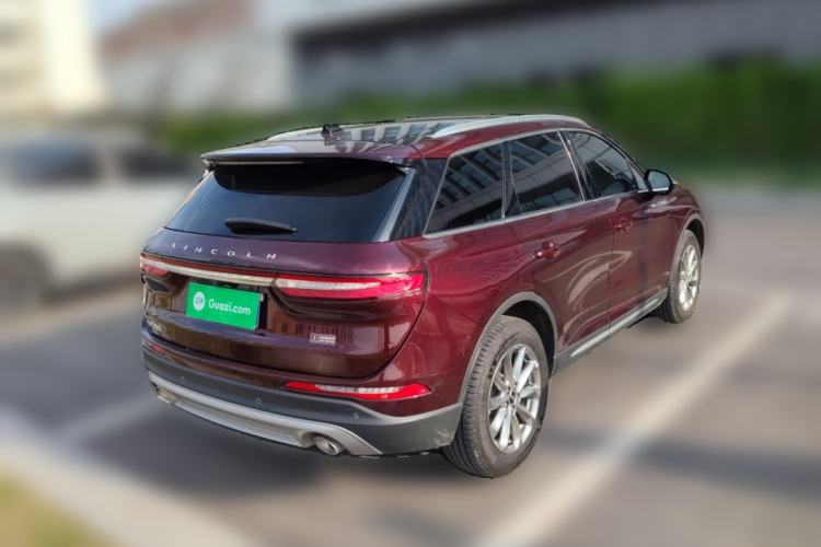 Used Lincoln Corsair 2021 2.0T Two-Wheel Drive Deluxe Edition Rear Right 45 Deg