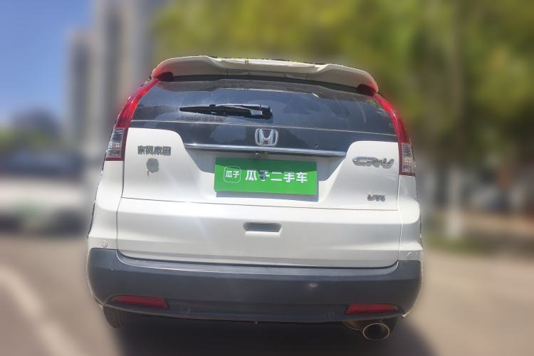 Used Honda CR-V 2013 2.4L two-wheel drive luxury version