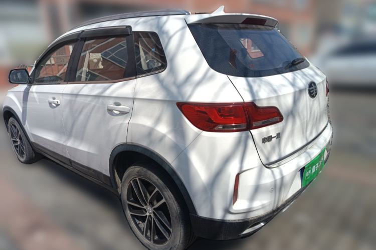 Used Bestune X40 2018 Internet Celebrity Edition 1.6L Manual Connected Smart Cool Type Rear Left 45 Deg