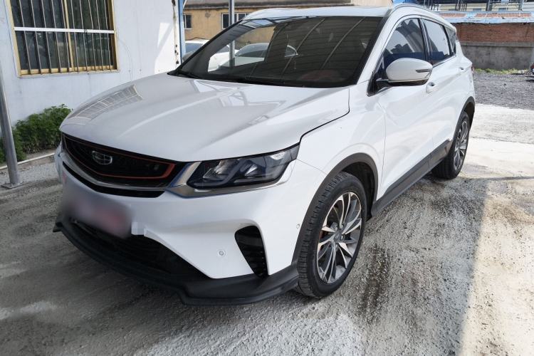 Used Geely Auto Coolray 2019 Sport Version 260T DCT Battle China VI Standard