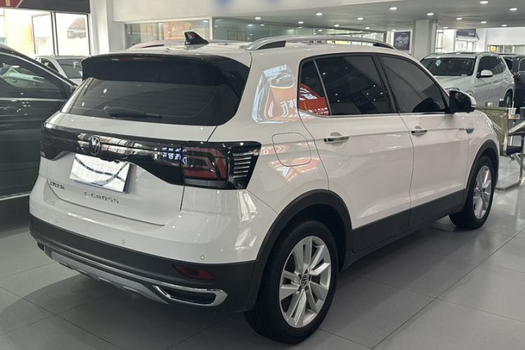 Used Volkswagen T-Cross 2020 280TSI DSG Comfort Edition Exterior 5