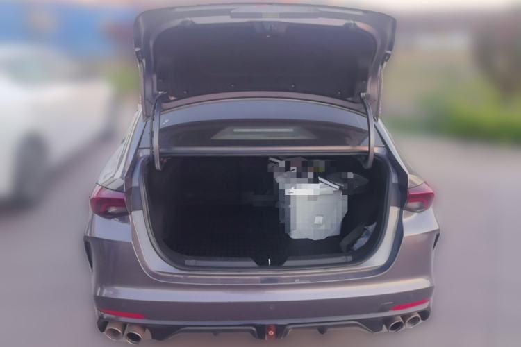 Used GAC Trumpchi EMPOW 2021 270T DCT J15 Version Trunk