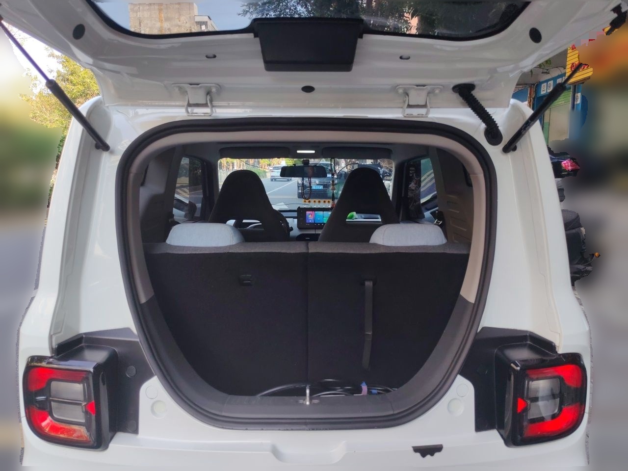 Geely Galaxy Panda 2023 Panda Mini 200km Dynamic Bear — снимка 19