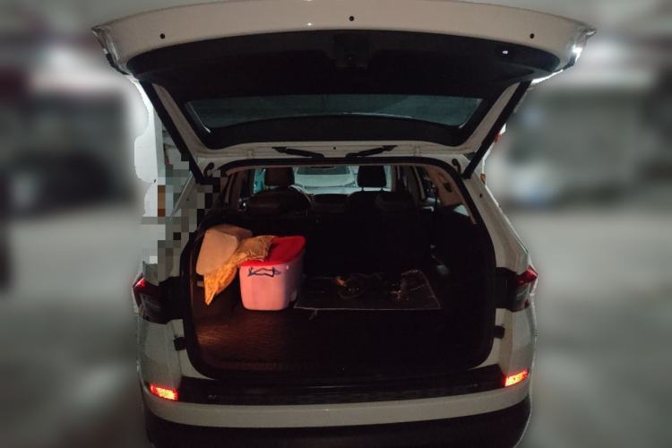 Used Skoda Kodiaq 2019 Updated TSI380 7-Seater All-Wheel-Drive Flagship Version China V Emission Standard