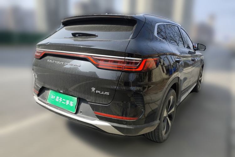 Used BYD Song PLUS New Energy 2021 DM-i 110KM Flagship PLUS Rear Right 45 Deg