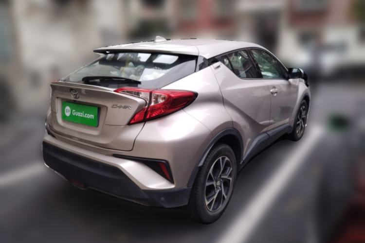 Used Toyota C-HR 2020 2.0L Leading Edition