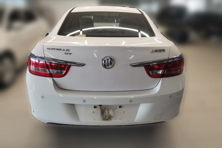 Used Buick GT 2013 GT 1.6L Automatic Fashion Edition Rear