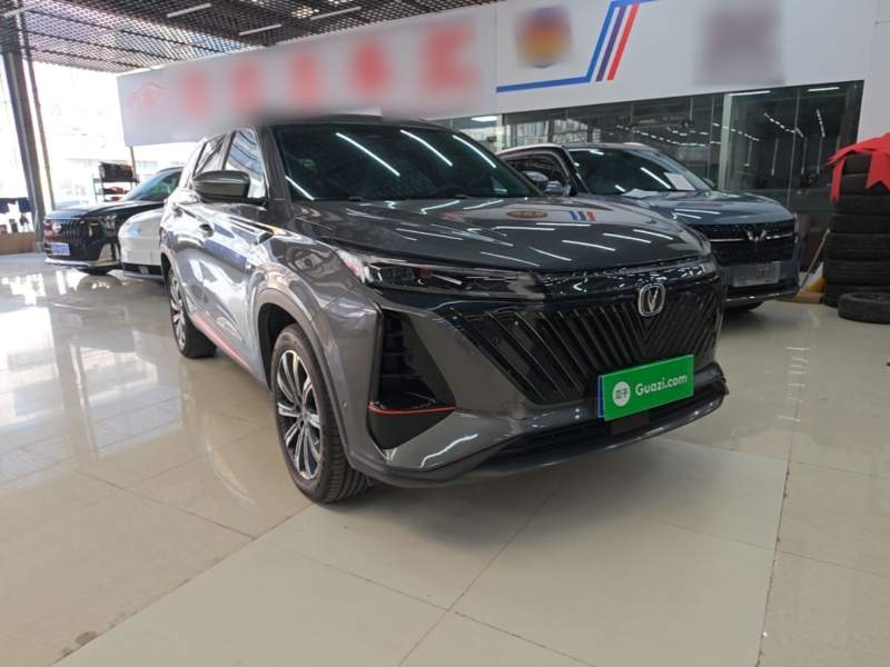 Used CHANGAN CS75 PLUS 2022 2.0T Automatic Flagship Edition — 3