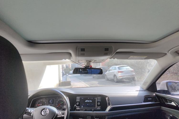 Used Volkswagen Sagitar 2019 280TSI DSG Luxury Model China V Emission Standard Headliner