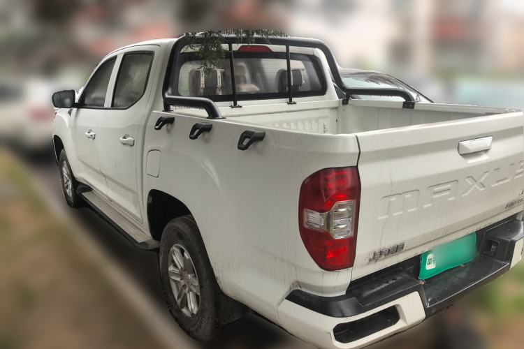 Used SAIC MAXUS T60 2017 2.4L Gasoline Manual Transmission Two-Wheel Drive High Ground Clearance Comfort Edition Standard Cabin Rear Left 45 Deg