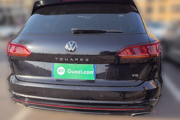 Used Volkswagen Touareg 2021 3.0 TSI Luxury Edition Black Diamond Sport Package