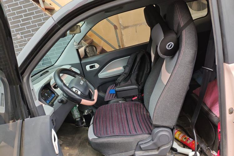 Used Chery QQ QQ Ice Cream 2022 120km Conical Shape Lithium Iron Phosphate
