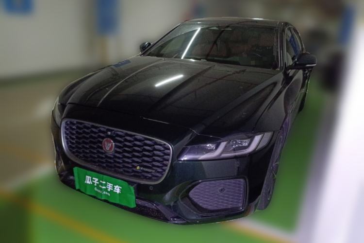 Used Jaguar XFL 2021 XFL 2.0T P250 Two-Wheel-Drive Elite Sport Edition