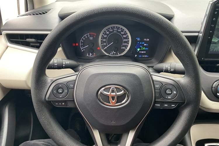 Used Toyota Corolla 2019 1.2T S-CVT GL Pioneer Edition
