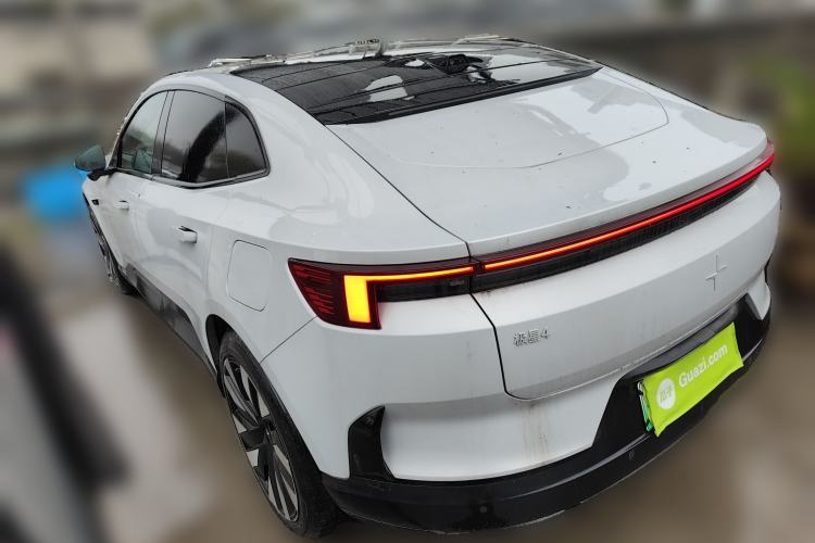 Used Polestar 4 2024 Single-Motor Standard Range PLUS Dual-Star Connectivity Edition Rear Left 45 Deg