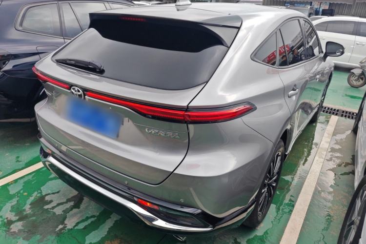 Used Toyota Venza 2023 2.0L CVT Two-Wheel Drive Prestige Version Rear Right 45 Deg