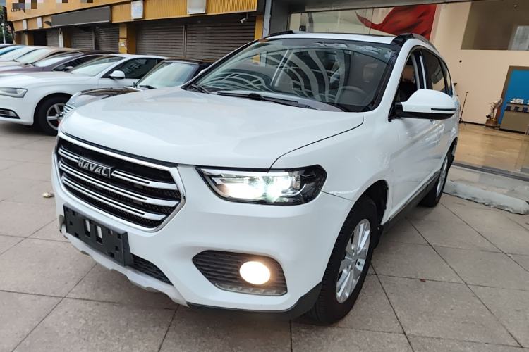 Used Haval H6 2019 Sport Edition 1.5T Automatic Two-Wheel Drive Elite Model China VI