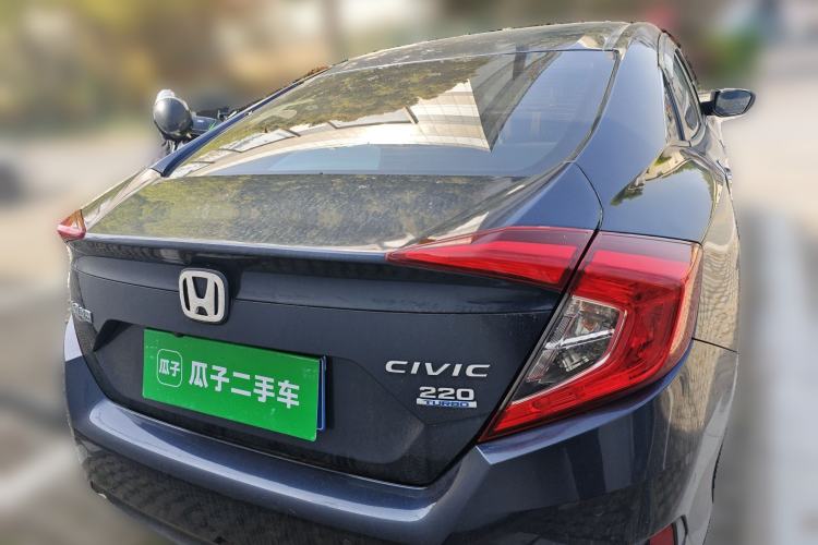 Used Honda Civic 2016 220TURBO CVT Luxury Edition