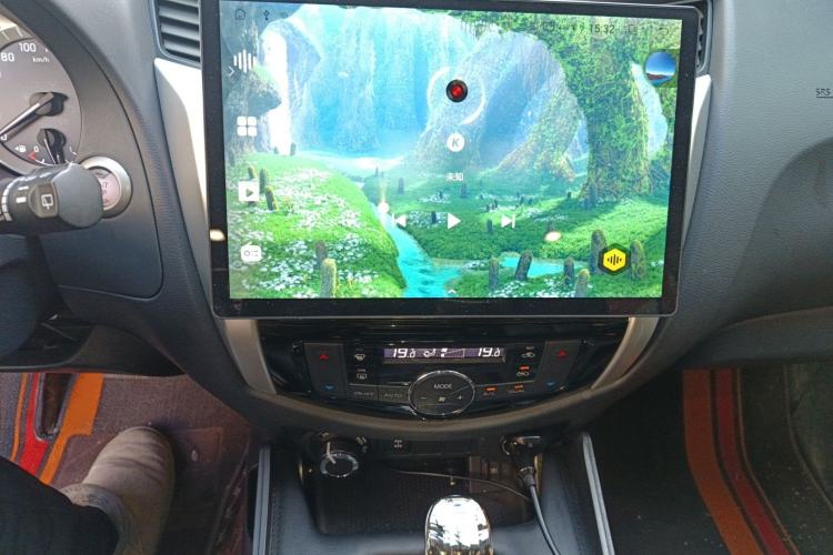 Used Nissan Terra 2020 2.5L XL Upper 4WD Automatic Four-Wheel Drive Luxury Edition Audio And AC Panel