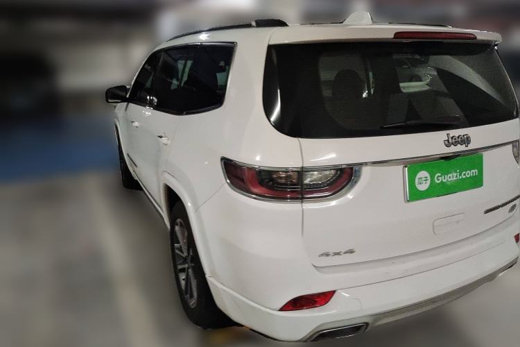 Used Jeep Grand Commander 2018 2.0T Four-Wheel Drive Smart Enjoyment Version China V Emission Standard
