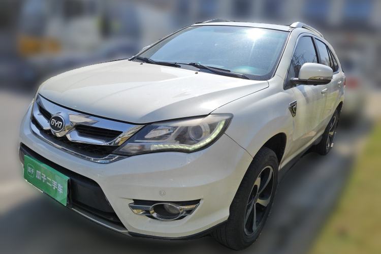 Used BYD S7 2015 2.0T Automatic Prestige Model