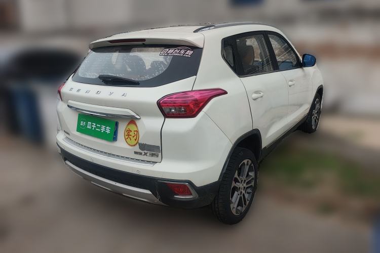 Used BAIC Senova X35 2016 1.5L Automatic Prestige Edition
