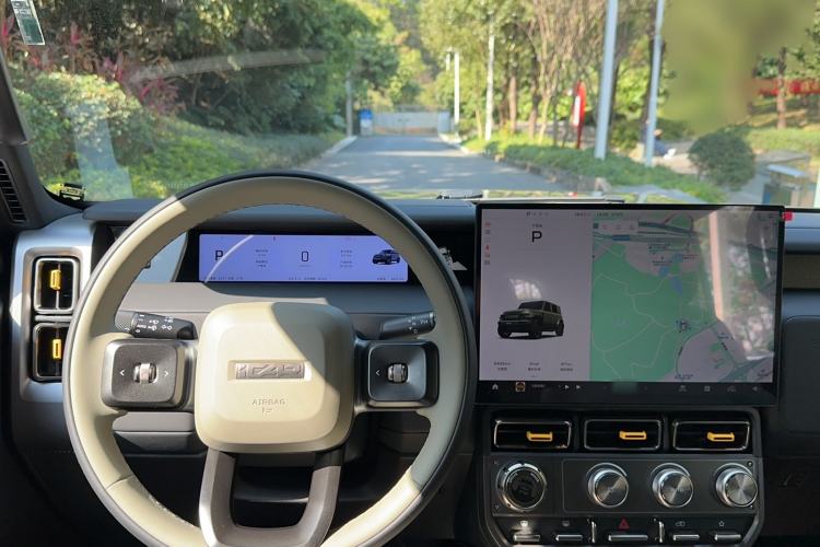 Used iCAR V23 2025 550 Two-Wheel Drive Intelligent Driving Version Steering Wheel