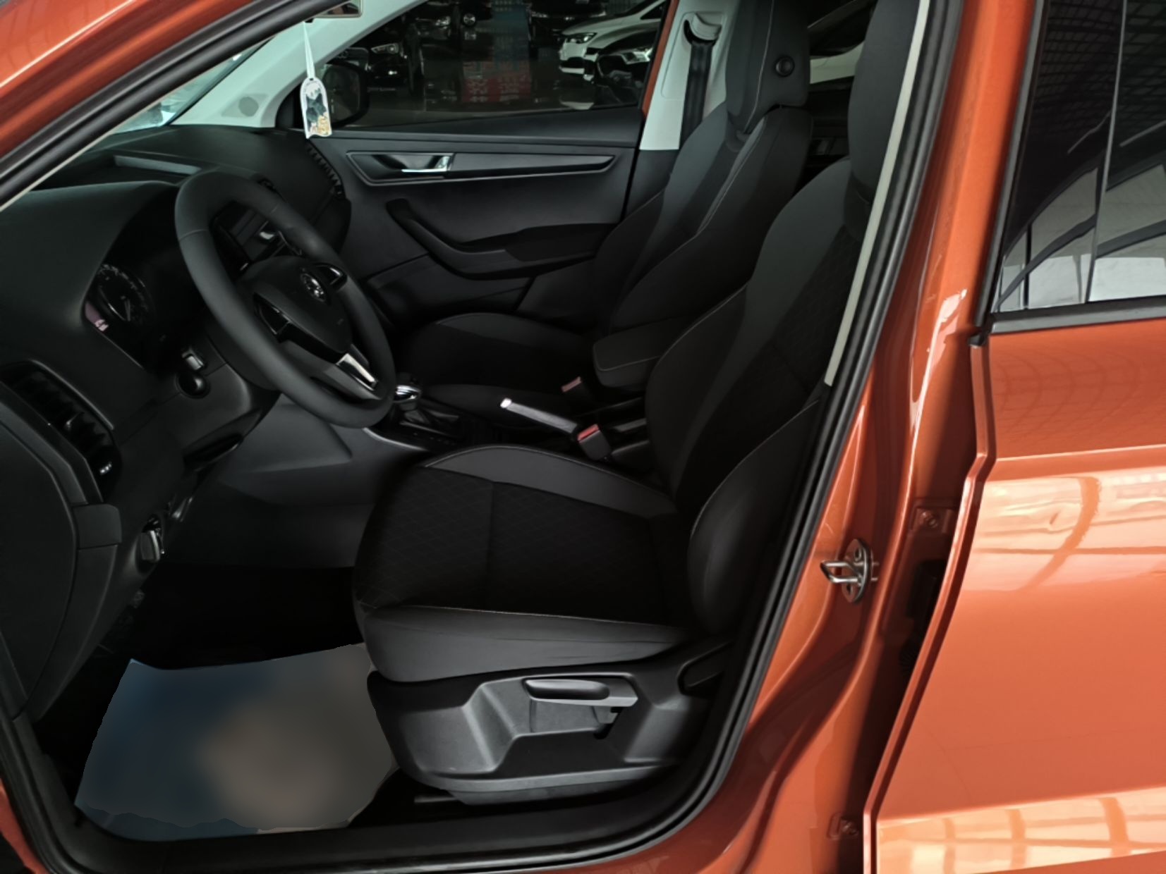 Interior delantero